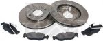 MAPCO 47454 комплект тормозов, дисковый тормозной механизм на PEUGEOT 306 кабрио (7D, N3, N5)