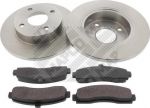 MAPCO 47500 комплект тормозов, дисковый тормозной механизм на NISSAN MICRA II (K11)