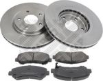 MAPCO 47524 комплект тормозов, дисковый тормозной механизм на NISSAN X-TRAIL (T31)
