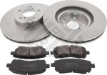 MAPCO 47542 комплект тормозов, дисковый тормозной механизм на SUBARU IMPREZA седан (GC)