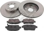MAPCO 47545 комплект тормозов, дисковый тормозной механизм на TOYOTA YARIS VERSO (_NLP2_, _NCP2_)