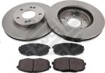 MAPCO 47554 комплект тормозов, дисковый тормозной механизм на KIA CEE'D SW (ED)
