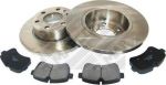 MAPCO 47591 комплект тормозов, дисковый тормозной механизм на IVECO DAILY IV фургон/универсал
