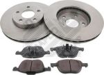 MAPCO 47644 комплект тормозов, дисковый тормозной механизм на FORD FOCUS III Turnier