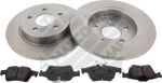 MAPCO 47645 комплект тормозов, дисковый тормозной механизм на FORD FOCUS III Turnier