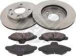 MAPCO 47650 комплект тормозов, дисковый тормозной механизм на FORD ESCORT VII (GAL, AAL, ABL)