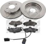MAPCO 47658 комплект тормозов, дисковый тормозной механизм на FORD MONDEO I седан (GBP)