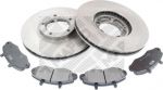 MAPCO 47665 комплект тормозов, дисковый тормозной механизм на FORD TRANSIT c бортовой платформой/ходовая часть (E_ _)