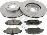 MAPCO 47673 комплект тормозов, дисковый тормозной механизм на OPEL CORSA C (F08, F68)
