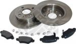 MAPCO 47692 комплект тормозов, дисковый тормозной механизм на OPEL ASTRA G универсал (F35_)