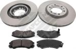 MAPCO 47696 комплект тормозов, дисковый тормозной механизм на OPEL FRONTERA B (6B_)
