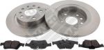 MAPCO 47705 комплект тормозов, дисковый тормозной механизм на OPEL VECTRA C