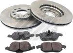 MAPCO 47709 комплект тормозов, дисковый тормозной механизм на OPEL VECTRA C универсал