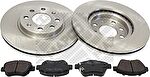 MAPCO 47711 комплект тормозов, дисковый тормозной механизм на OPEL CORSA D
