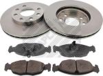 MAPCO 47752 комплект тормозов, дисковый тормозной механизм на OPEL CORSA B (73_, 78_, 79_)
