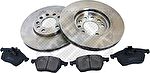 MAPCO 47757 комплект тормозов, дисковый тормозной механизм на OPEL VECTRA B (36_)
