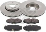 MAPCO 47762 комплект тормозов, дисковый тормозной механизм на OPEL VIVARO фургон (F7)