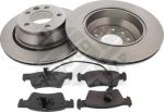 MAPCO 47778 комплект тормозов, дисковый тормозной механизм на VW MULTIVAN V (7HM, 7HN, 7HF, 7EF, 7EM, 7EN)