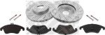 MAPCO 47790HPS комплект тормозов, дисковый тормозной механизм на MERCEDES-BENZ E-CLASS (W212)