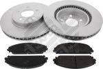 MAPCO 47794HPS комплект тормозов, дисковый тормозной механизм на CHRYSLER 300 C (LX)