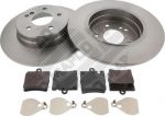 MAPCO 47796 комплект тормозов, дисковый тормозной механизм на MERCEDES-BENZ C-CLASS (W203)