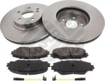 MAPCO 47798 комплект тормозов, дисковый тормозной механизм на MERCEDES-BENZ E-CLASS (W212)