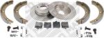 MAPCO 47806/1 комплект тормозов, дисковый тормозной механизм на MERCEDES-BENZ C-CLASS купе (CL203)