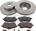 MAPCO 47820 комплект тормозов, дисковый тормозной механизм на MERCEDES-BENZ E-CLASS (W212)