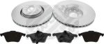 MAPCO 47825HPS комплект тормозов, дисковый тормозной механизм на AUDI A6 Avant (4B5, C5)