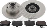 MAPCO 47862 комплект тормозов, дисковый тормозной механизм на AUDI A4 Avant (8D5, B5)