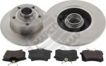 MAPCO 47865 комплект тормозов, дисковый тормозной механизм на AUDI A4 Avant (8D5, B5)