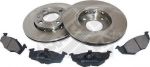 MAPCO 47867 комплект тормозов, дисковый тормозной механизм на VW LUPO (6X1, 6E1)