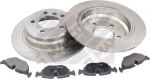 MAPCO 47870 комплект тормозов, дисковый тормозной механизм на 5 (E39)