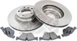 MAPCO 47871 комплект тормозов, дисковый тормозной механизм на 3 (E90)