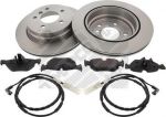 MAPCO 47873 комплект тормозов, дисковый тормозной механизм на 3 (E90)