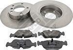 MAPCO 47880 комплект тормозов, дисковый тормозной механизм на Z3 (E36)
