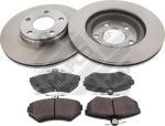 MAPCO 47923 комплект тормозов, дисковый тормозной механизм на AUDI A4 Avant (8D5, B5)