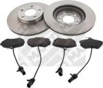 MAPCO 47924 комплект тормозов, дисковый тормозной механизм на AUDI A4 Avant (8D5, B5)