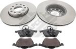 MAPCO 47927 комплект тормозов, дисковый тормозной механизм на VW PASSAT Variant (3B6)