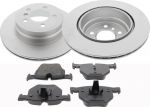 MAPCO 47988HPS комплект тормозов, дисковый тормозной механизм на X5 (E70)