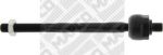MAPCO 49149 Тяга рулевая(без наконечника) RENAULT Megane II/Scenic II 1,4-2,0L 03-> (7701474448)
