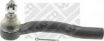 MAPCO 49306 наконечник поперечной рулевой тяги на PEUGEOT 107