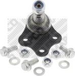 MAPCO 51624 Опора шаровая лев./пр. Ford Galaxy/Mondeo IV/S-MAX. VOLVO S80/V70 (1469024)
