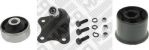 MAPCO 53281 ремкомплект, поперечный рычаг подвески на SKODA ROOMSTER Praktik (5J)