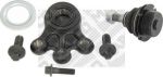MAPCO 53309 ремонтный комплект, несущие / направляющие шарниры на PEUGEOT 407 (6D_)