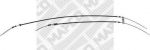 MAPCO 5617 трос, стояночная тормозная система на OPEL ASTRA F Наклонная задняя часть (53_, 54_, 58_, 59_)