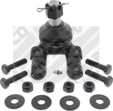 MAPCO 59520 Опора шаровая FORD MAVERICK 02/93-04/98, NISSAN TERRANO I+II 10/87-, PICK UP 08/88- 02/98 (40160-93G25)