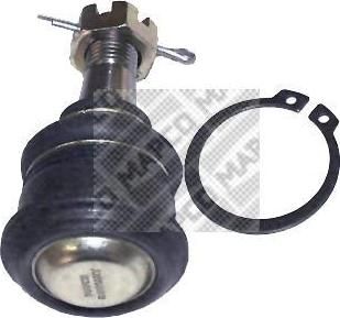 MAPCO 59522 несущий / направляющий шарнир на NISSAN ALMERA I (N15)