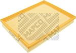 MAPCO 60276 воздушный фильтр на OPEL ASTRA G универсал (F35_)