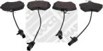 MAPCO 6103 комплект тормозных колодок, дисковый тормоз на AUDI A4 Avant (8D5, B5)